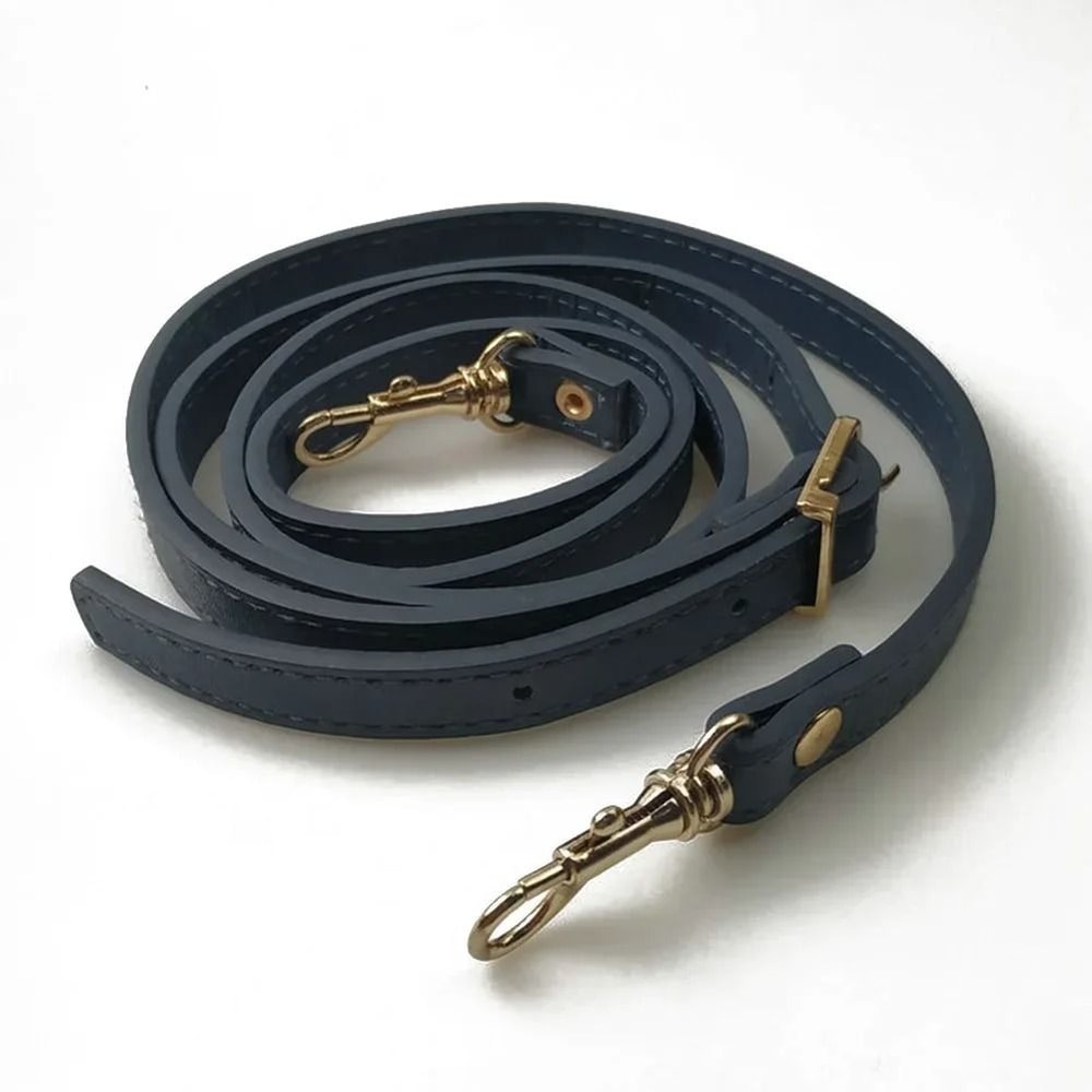 Adjustable Leather Crossbody Strap DIY Handbag Replacement Belt 13