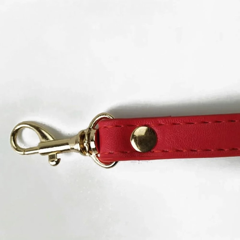 Adjustable Leather Crossbody Strap DIY Handbag Replacement Belt 5