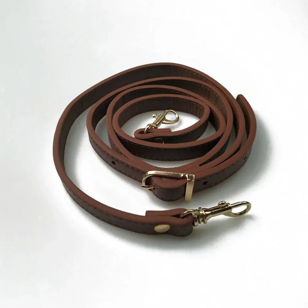 Adjustable Leather Crossbody Strap DIY Handbag Replacement Belt 8