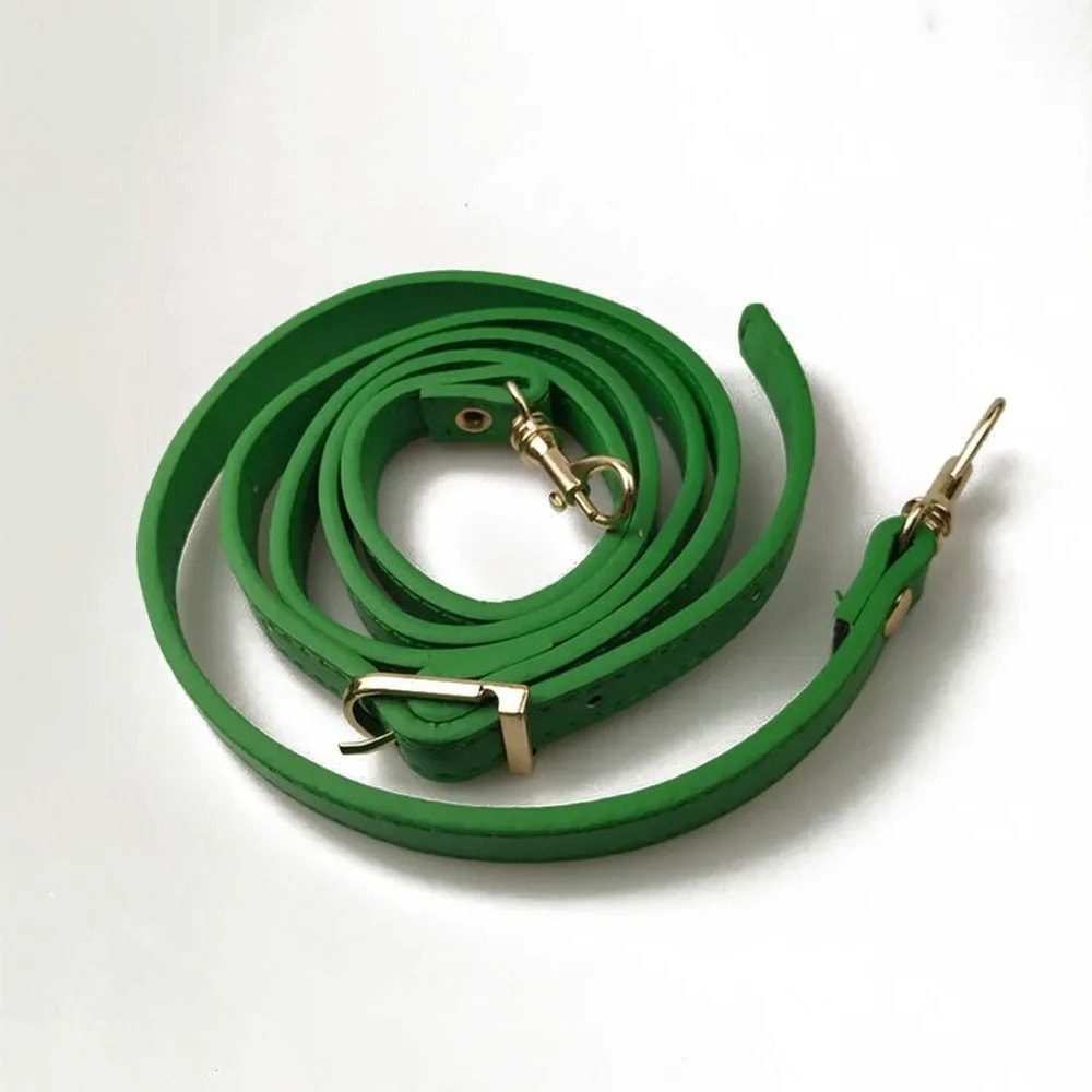 Adjustable Leather Crossbody Strap DIY Handbag Replacement Belt 14