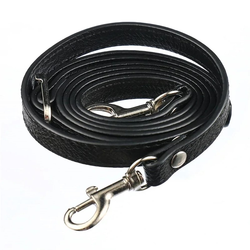 Adjustable Leather Crossbody Strap DIY Handbag Replacement Belt 15