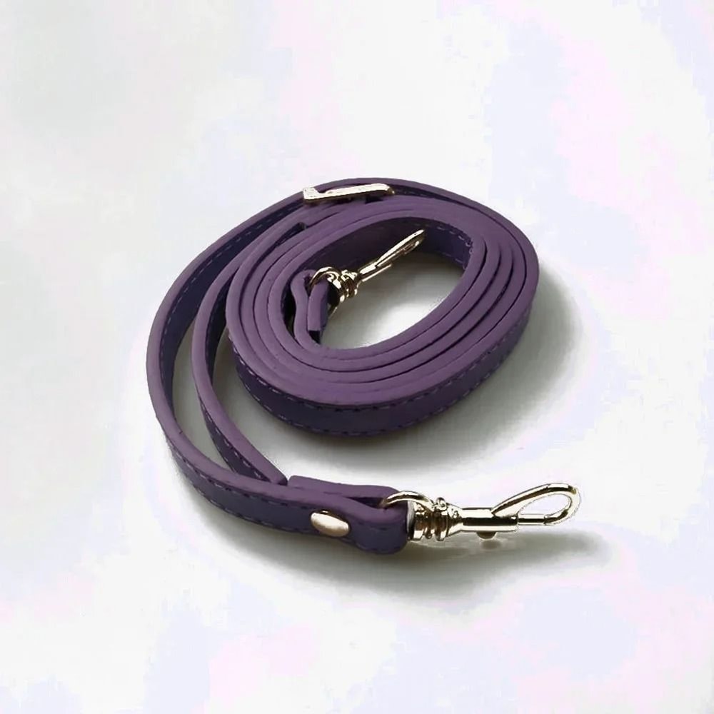 Adjustable Leather Crossbody Strap DIY Handbag Replacement Belt 17