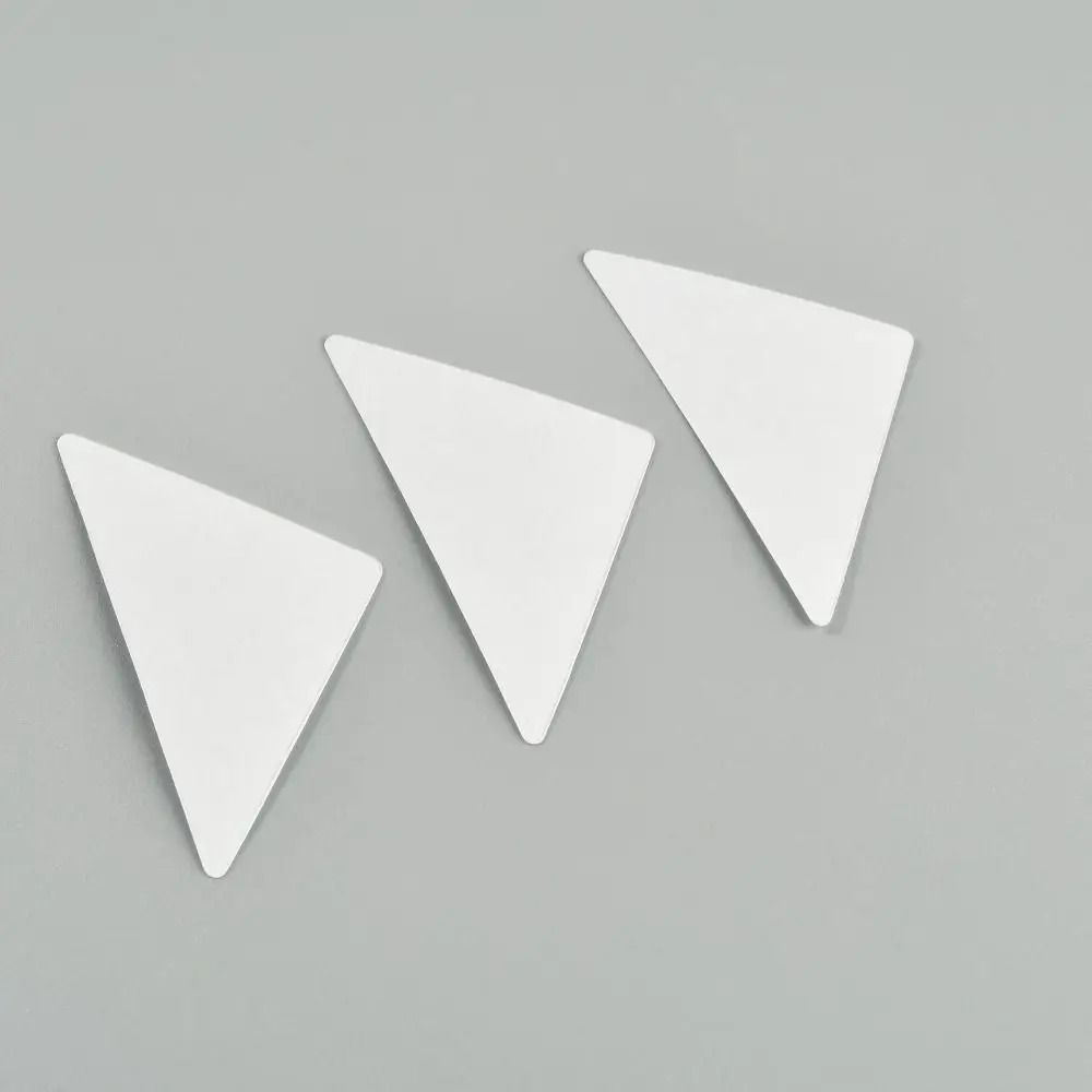 50Piece SelfAdhesive Collar Styling Tape AntiWarp Shirt Neck Protector Support Pads 5