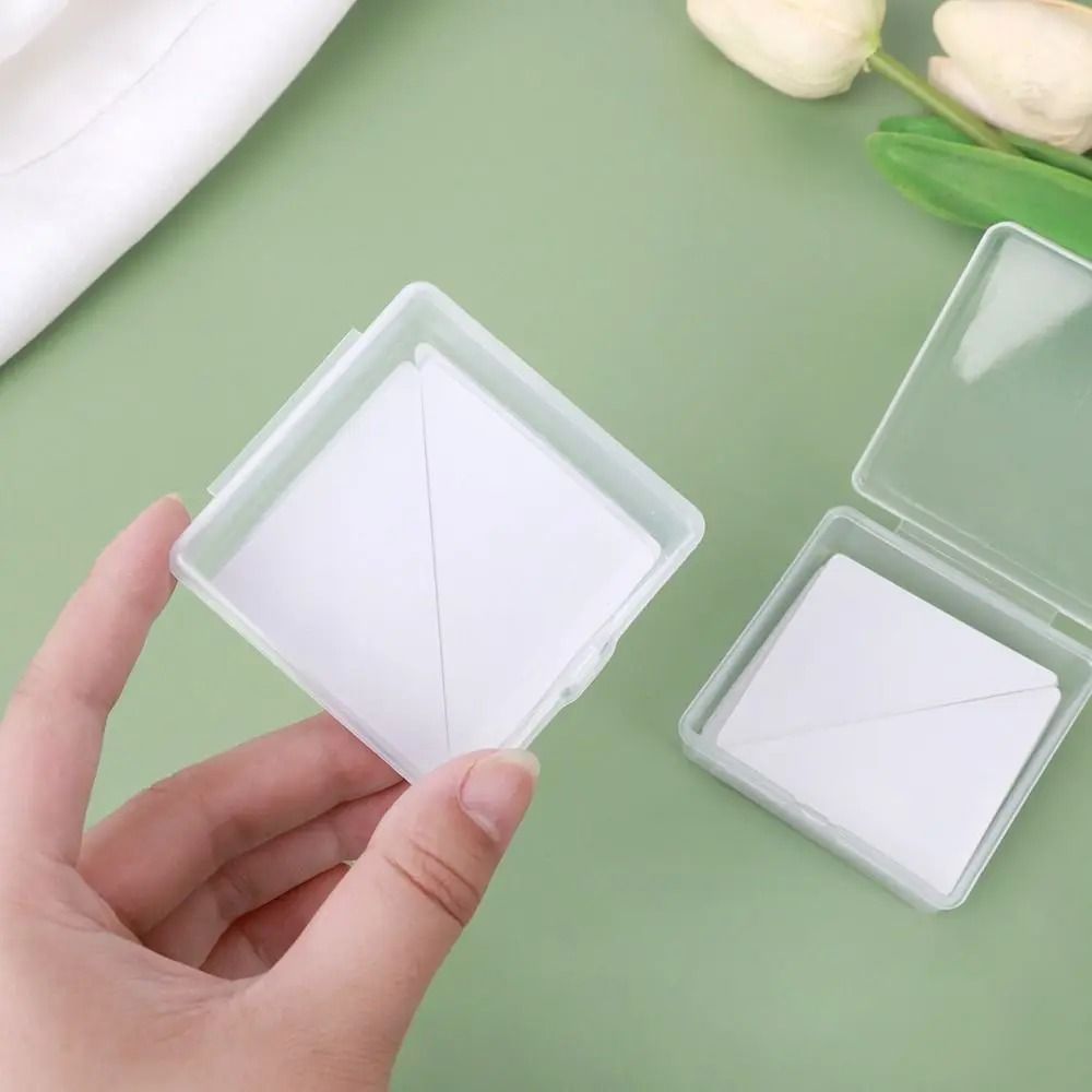 50Piece SelfAdhesive Collar Styling Tape AntiWarp Shirt Neck Protector Support Pads 6