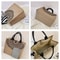 Vintage Korean Canvas Tote EcoFriendly National Style Shoulder Bag 3