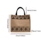 Vintage Korean Canvas Tote EcoFriendly National Style Shoulder Bag 4