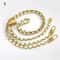 Adjustable Golden Ball Chain Strap HighEnd Iron Replacement Shoulder Belt 7