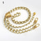 Adjustable Golden Ball Chain Strap HighEnd Iron Replacement Shoulder Belt 7