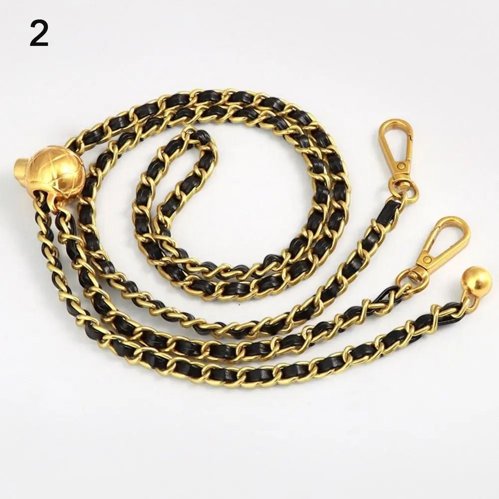 Adjustable Golden Ball Chain Strap HighEnd Iron Replacement Shoulder Belt 8