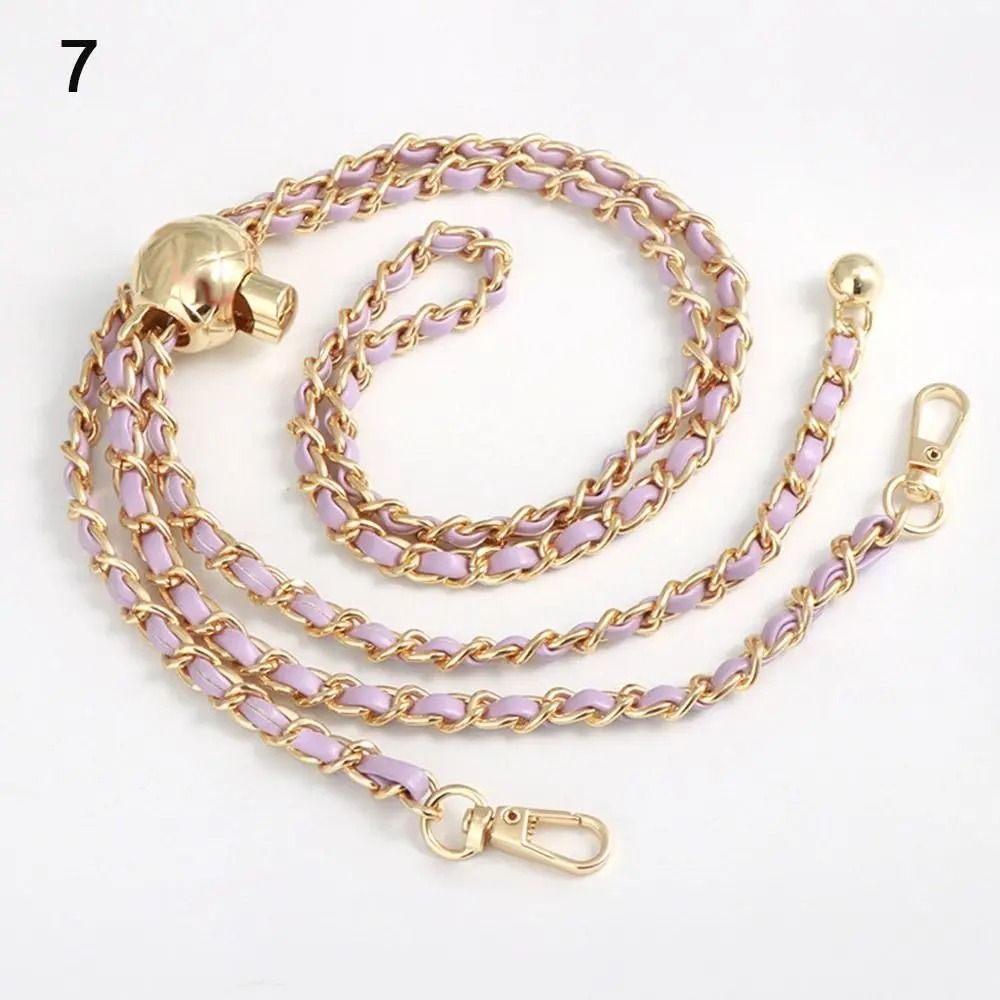 Adjustable Golden Ball Chain Strap HighEnd Iron Replacement Shoulder Belt 12