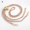Adjustable Golden Ball Chain Strap HighEnd Iron Replacement Shoulder Belt 12
