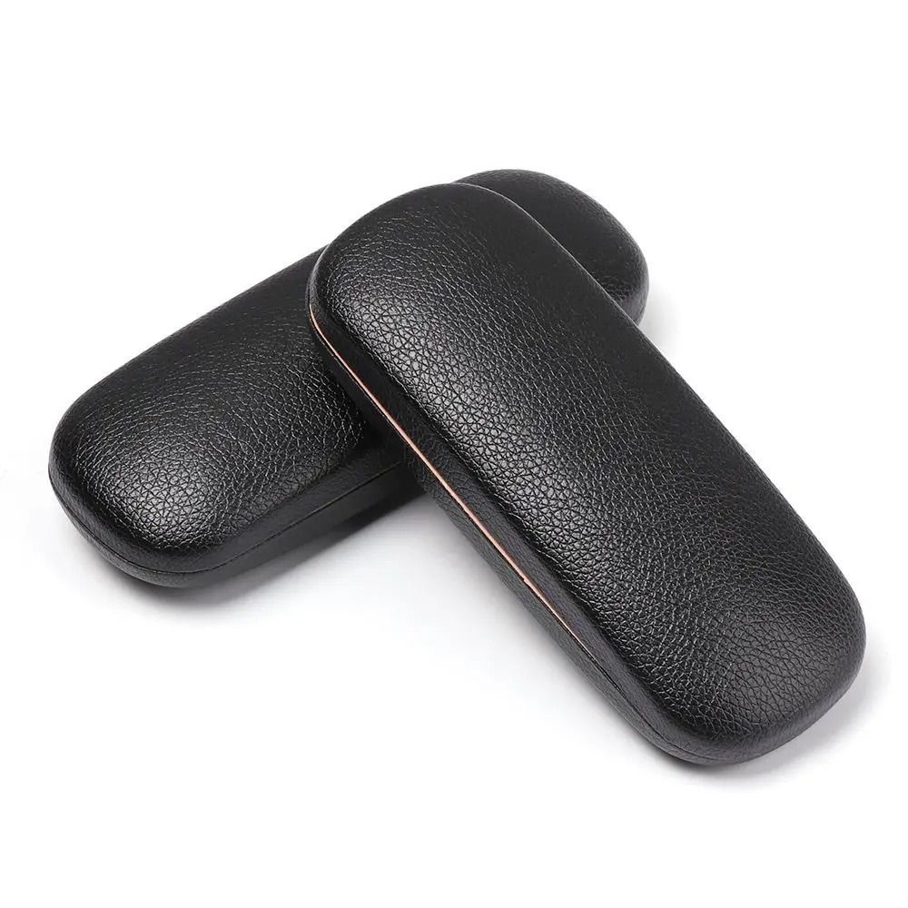 Classic Litchi Grain Glasses Case Waterproof Hard Frame Eyeglass Protector 0