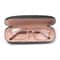 Classic Litchi Grain Glasses Case Waterproof Hard Frame Eyeglass Protector 5