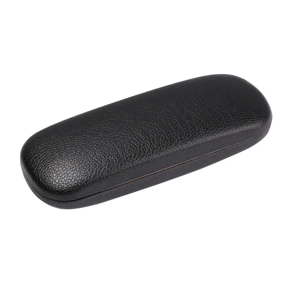 Classic Litchi Grain Glasses Case Waterproof Hard Frame Eyeglass Protector 6
