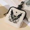 Cat Print Mini Coin Purse Waterproof Artificial Leather Earphone Card Bag 9