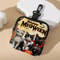 Cat Print Mini Coin Purse Waterproof Artificial Leather Earphone Card Bag 13