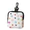 Cat Print Mini Coin Purse Waterproof Artificial Leather Earphone Card Bag 17