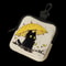 Cat Print Mini Coin Purse Waterproof Artificial Leather Earphone Card Bag 8