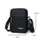 Mini Nylon Crossbody Bag Casual Retro Shoulder Bag Business Messenger For Men 2