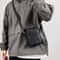 Mini Nylon Crossbody Bag Casual Retro Shoulder Bag Business Messenger For Men 3