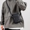 Mini Nylon Crossbody Bag Casual Retro Shoulder Bag Business Messenger For Men 3