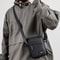 Mini Nylon Crossbody Bag Casual Retro Shoulder Bag Business Messenger For Men 4
