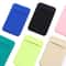 Elastic Cell Phone Card Holder Slim Lycra Adhesive Mobile Wallet ID Pocket 0