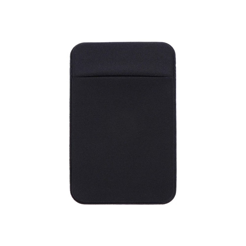 Elastic Cell Phone Card Holder Slim Lycra Adhesive Mobile Wallet ID Pocket 9