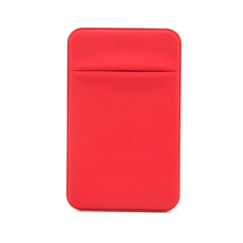Elastic Cell Phone Card Holder Slim Lycra Adhesive Mobile Wallet ID Pocket 10