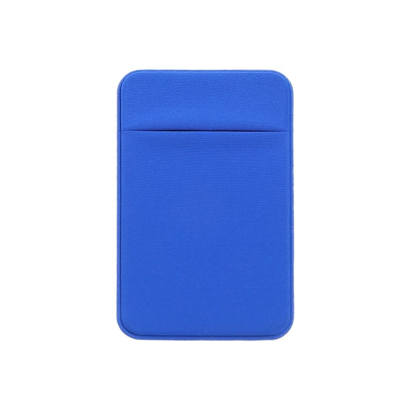 Elastic Cell Phone Card Holder Slim Lycra Adhesive Mobile Wallet ID Pocket 12