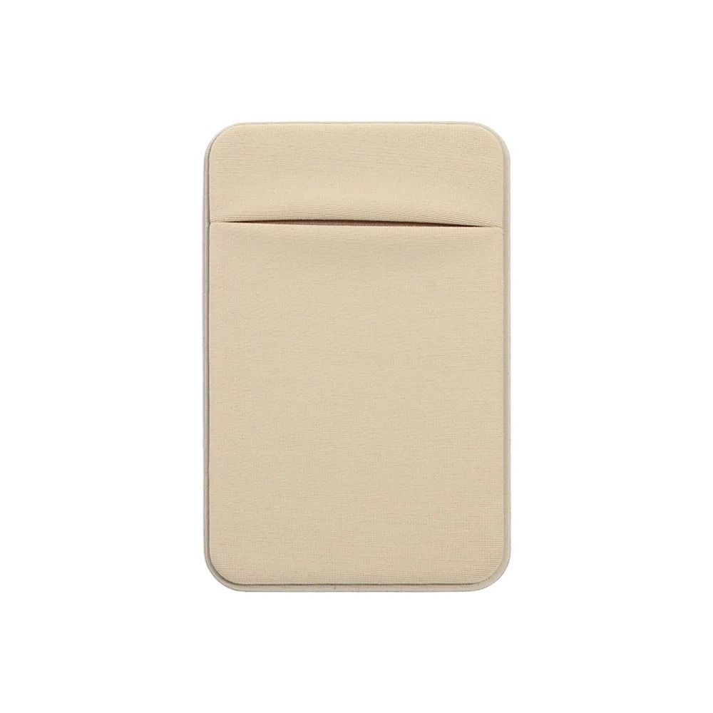 Elastic Cell Phone Card Holder Slim Lycra Adhesive Mobile Wallet ID Pocket 13