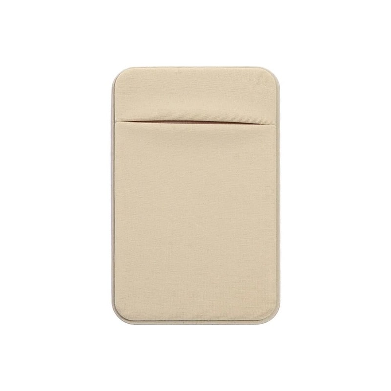 Elastic Cell Phone Card Holder Slim Lycra Adhesive Mobile Wallet ID Pocket 13
