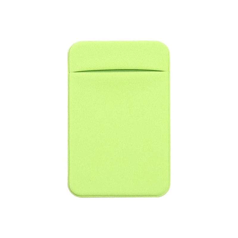 Elastic Cell Phone Card Holder Slim Lycra Adhesive Mobile Wallet ID Pocket 14