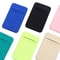 Elastic Cell Phone Card Holder Slim Lycra Adhesive Mobile Wallet ID Pocket 1