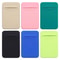 Elastic Cell Phone Card Holder Slim Lycra Adhesive Mobile Wallet ID Pocket 2