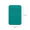 Elastic Cell Phone Card Holder Slim Lycra Adhesive Mobile Wallet ID Pocket 6
