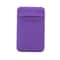 Elastic Cell Phone Card Holder Slim Lycra Adhesive Mobile Wallet ID Pocket 7