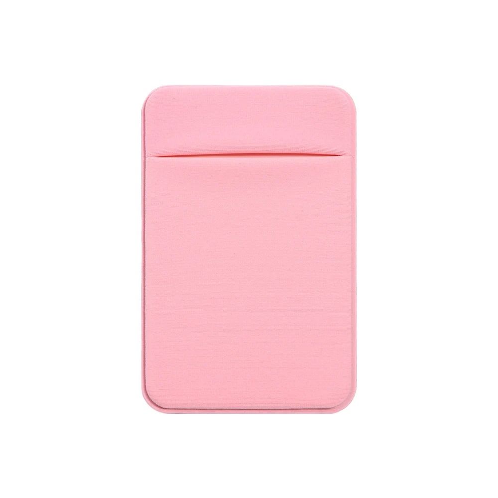 Elastic Cell Phone Card Holder Slim Lycra Adhesive Mobile Wallet ID Pocket 8