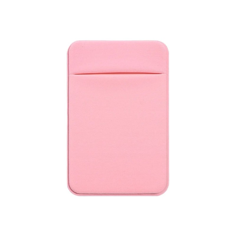 Elastic Cell Phone Card Holder Slim Lycra Adhesive Mobile Wallet ID Pocket 8