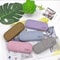 Linen Fabric HardShell Glasses Case Protective Eyewear Cover For Sunglasses Spectacles 1