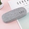 Linen Fabric HardShell Glasses Case Protective Eyewear Cover For Sunglasses Spectacles 8