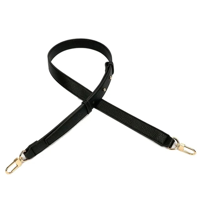 Genuine Leather Wide Shoulder Strap Adjustable HighQuality Bag Modification 8