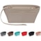 Felt Tote Bag Organizer Portable MultiPocket Handbag Insert Cosmetic Liner 1