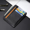 UltraThin Genuine Leather Card Case MultiSlot Universal ID Package 2