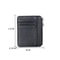 UltraThin Genuine Leather Card Case MultiSlot Universal ID Package 5