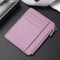 UltraThin Genuine Leather Card Case MultiSlot Universal ID Package 12