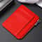 UltraThin Genuine Leather Card Case MultiSlot Universal ID Package 13
