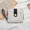 Cute Printed Cat Mini Wallet Fashionable PU Leather Coin Purse ID Card Holder 11