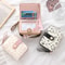 Cute Printed Cat Mini Wallet Fashionable PU Leather Coin Purse ID Card Holder 2