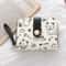 Cute Printed Cat Mini Wallet Fashionable PU Leather Coin Purse ID Card Holder 7